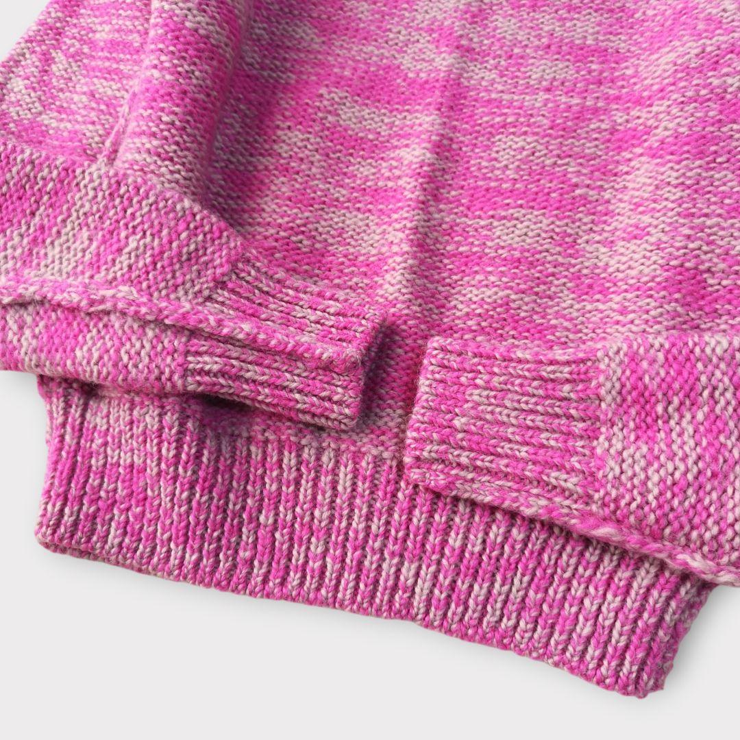 ドリスヴァンノッテン ミックスニット 長袖 セーター レディース XS