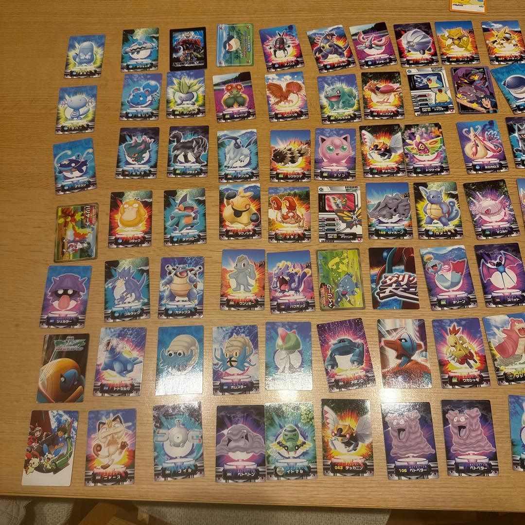 ポケモンカードダスセット 約110枚