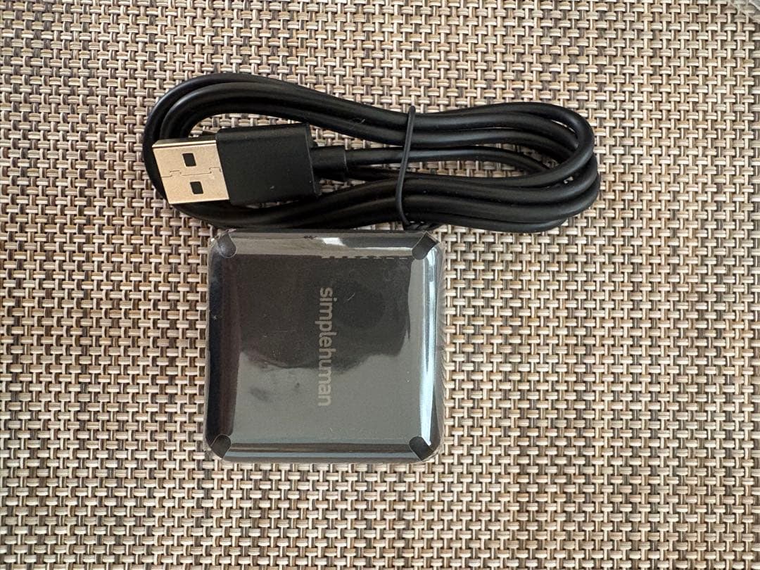 simplehuman センサー ミラー 5倍拡大　ローズゴールド