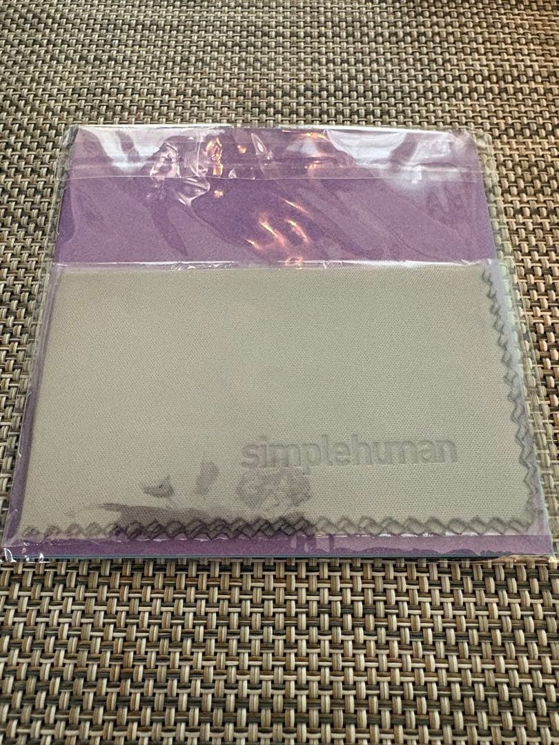 simplehuman センサー ミラー 5倍拡大　ローズゴールド