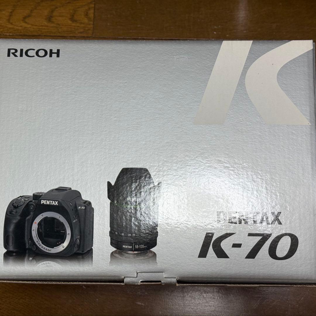 PENTAX K-70 (箱付き 付属品多数）