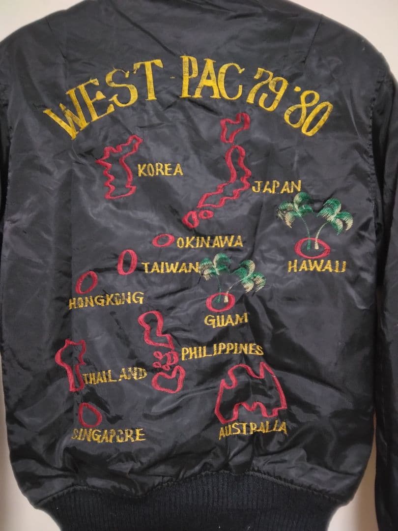 ジャケット・アウター West Pack 79-80s Bomber Sukajan Jacket