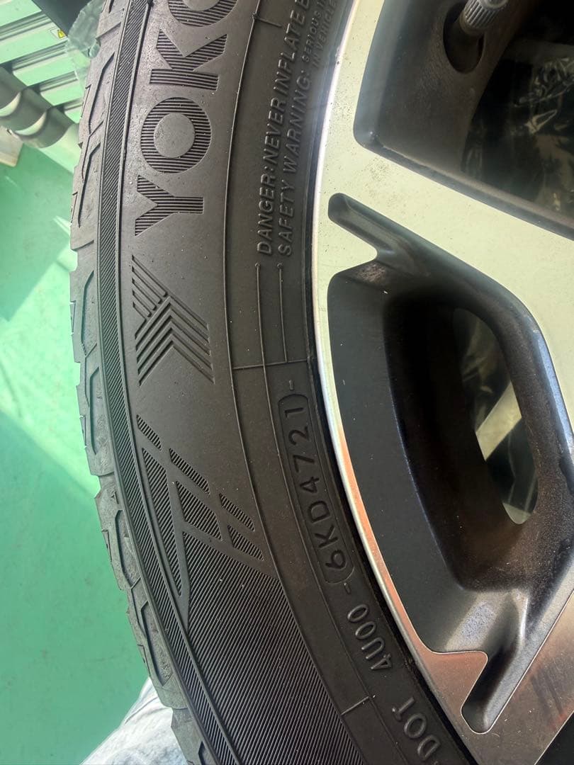 Yokohama 18インチタイヤ・ホイールセット　スバル　フォーレスター