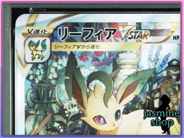 【PSA10】リーフィアVSTAR SAR 210/172 VSTARユニバース