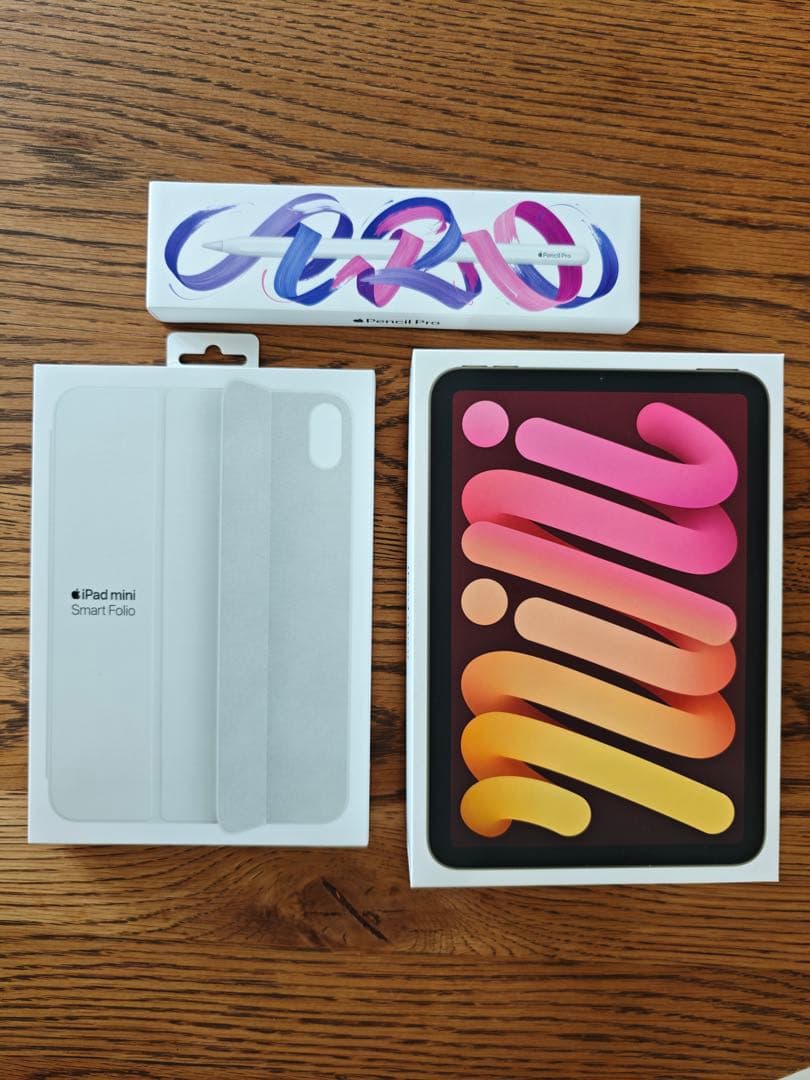 iPad mini A17 Pro セルラー Apple Pencil Pro