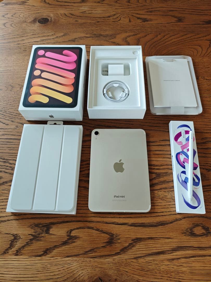 iPad mini A17 Pro セルラー Apple Pencil Pro