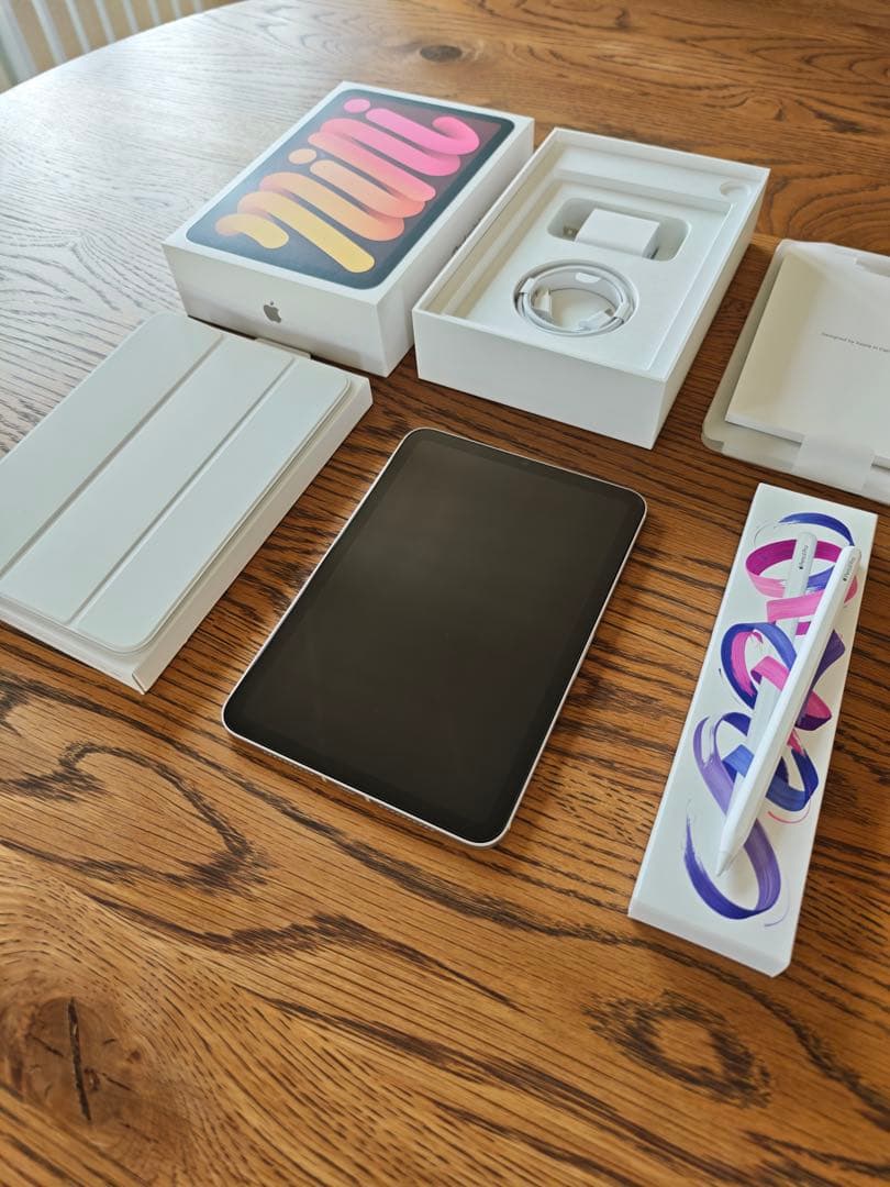 iPad mini A17 Pro セルラー Apple Pencil Pro