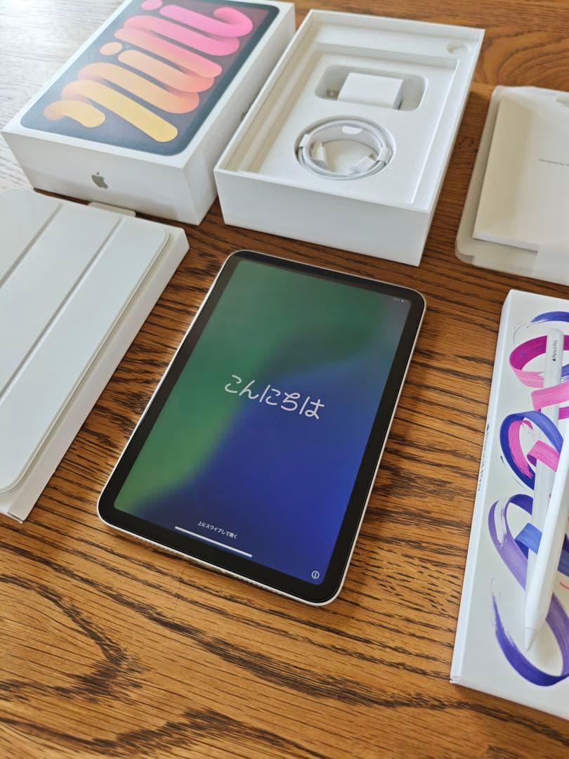 iPad mini A17 Pro セルラー Apple Pencil Pro