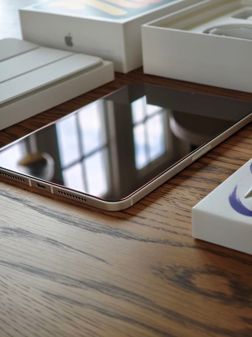 iPad mini A17 Pro セルラー Apple Pencil Pro