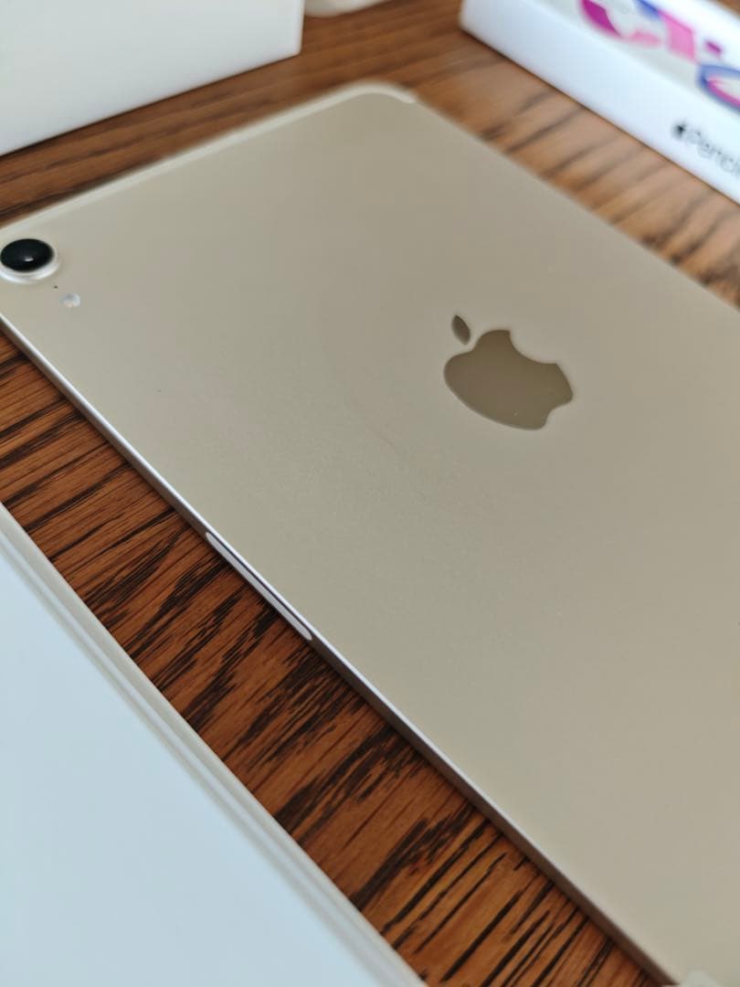 iPad mini A17 Pro セルラー Apple Pencil Pro