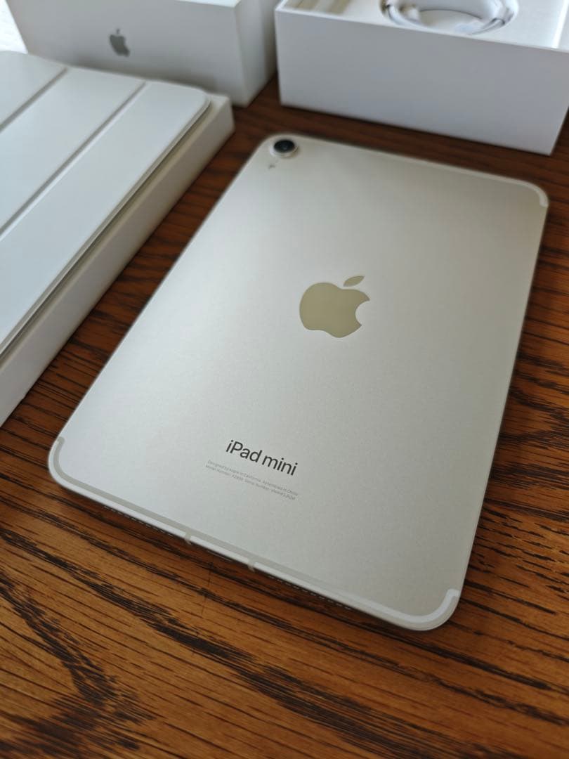 iPad mini A17 Pro セルラー Apple Pencil Pro