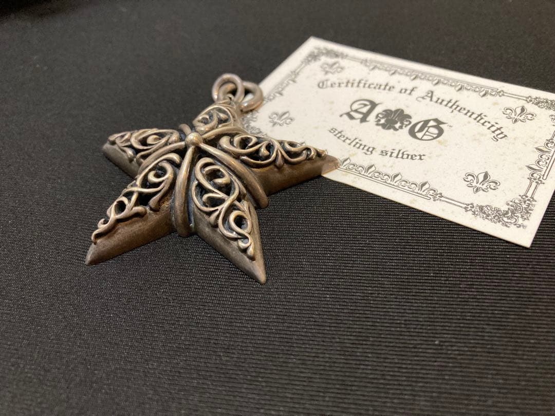 ☆年末年始セール☆ A&G ラージスターペンダント