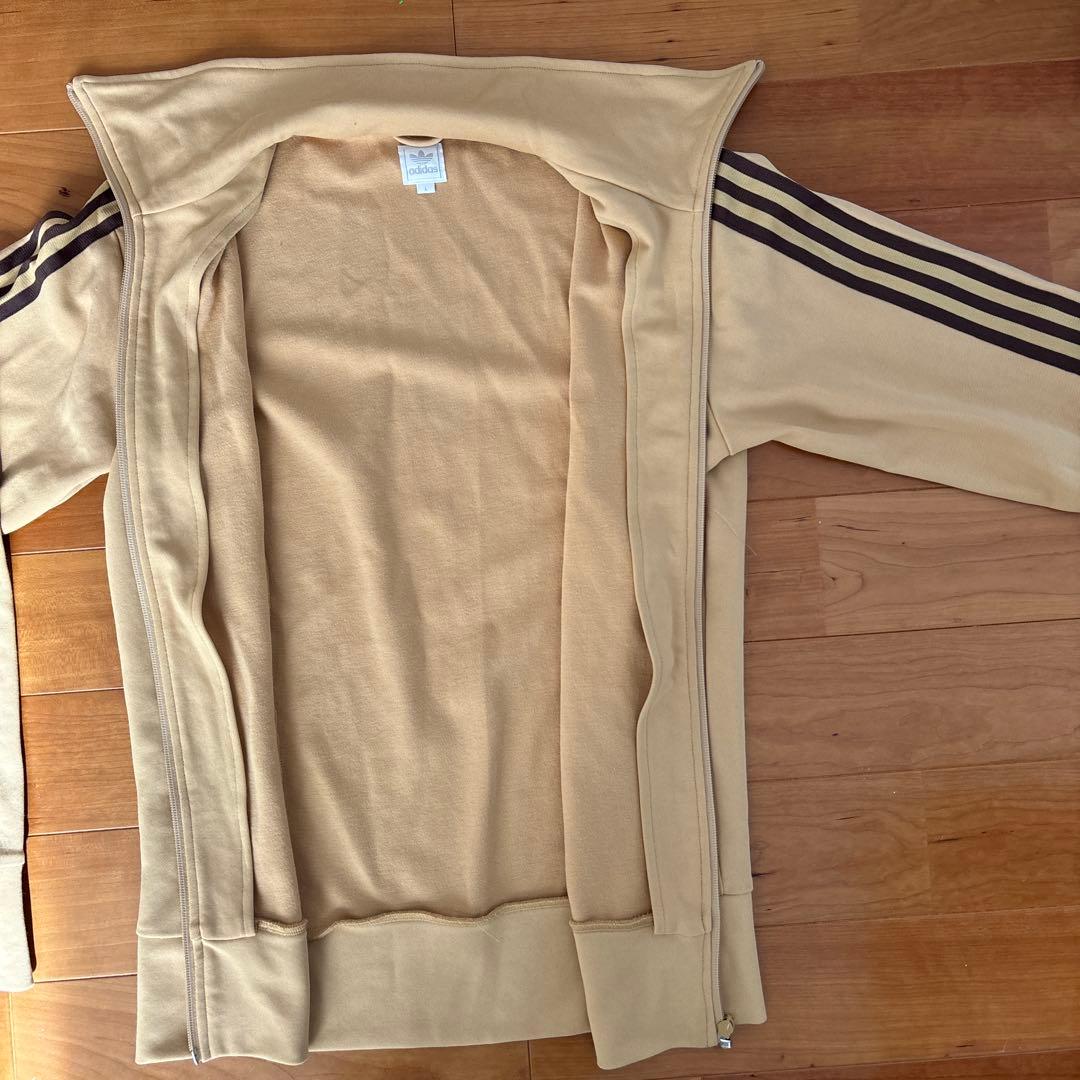 ユン様　アディダス☆トラックジャケットL