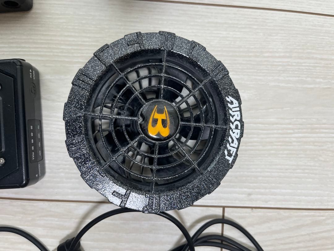 BURTLE バートル　AIRCRAFT22V ファン　バッテリー２個セット