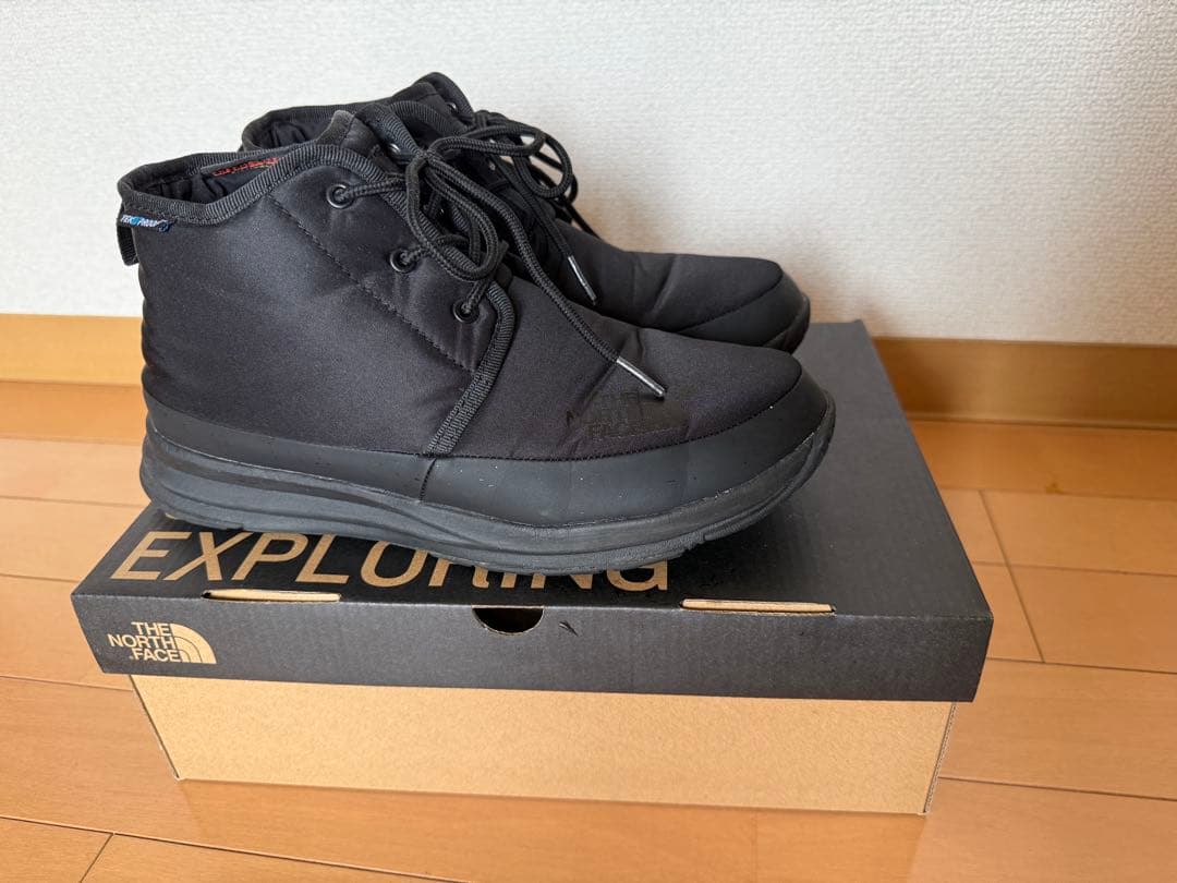 THE NORTH FACE ヌプシ　ブーツ　ショートブーツ