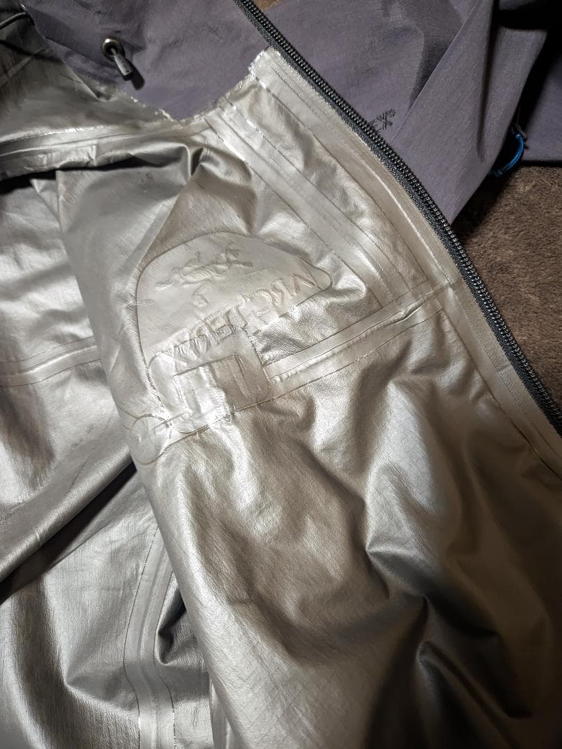 【廃盤】ARC'TERYX ALPHA SL CARBON COPY II