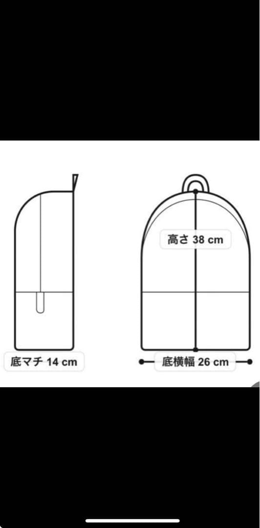 〜Plumeria〜TOCCA トッカ　大きめ　水色リボン装飾 リュック