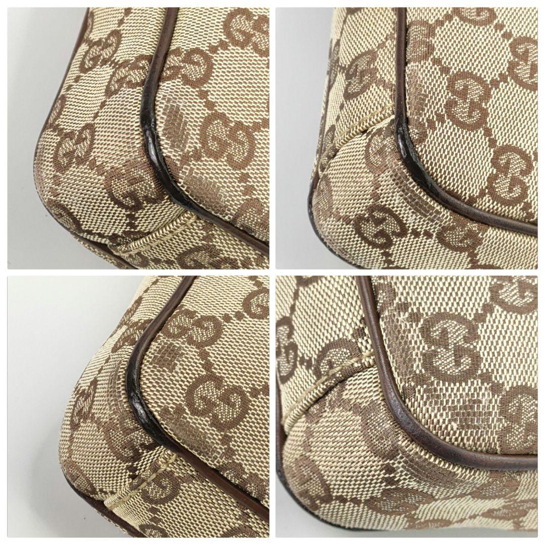 GUCCI GGキャンバス ショルダーバック GG柄 グッチ
