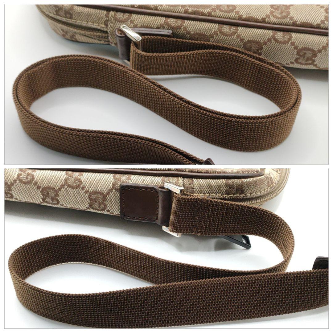 GUCCI GGキャンバス ショルダーバック GG柄 グッチ