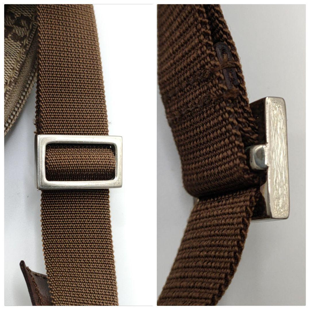 GUCCI GGキャンバス ショルダーバック GG柄 グッチ