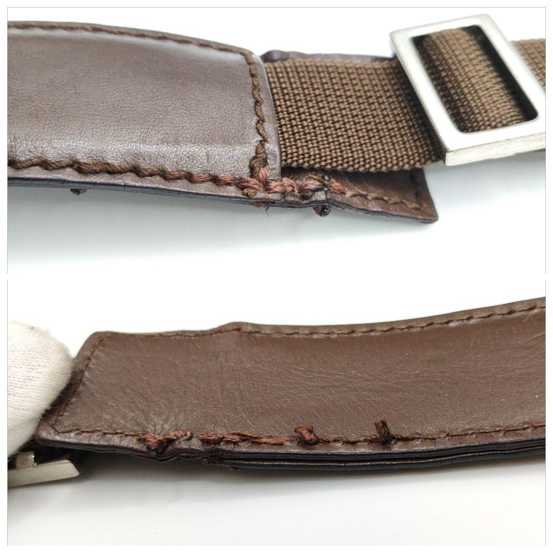 GUCCI GGキャンバス ショルダーバック GG柄 グッチ