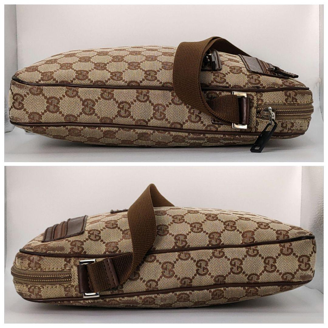 GUCCI GGキャンバス ショルダーバック GG柄 グッチ