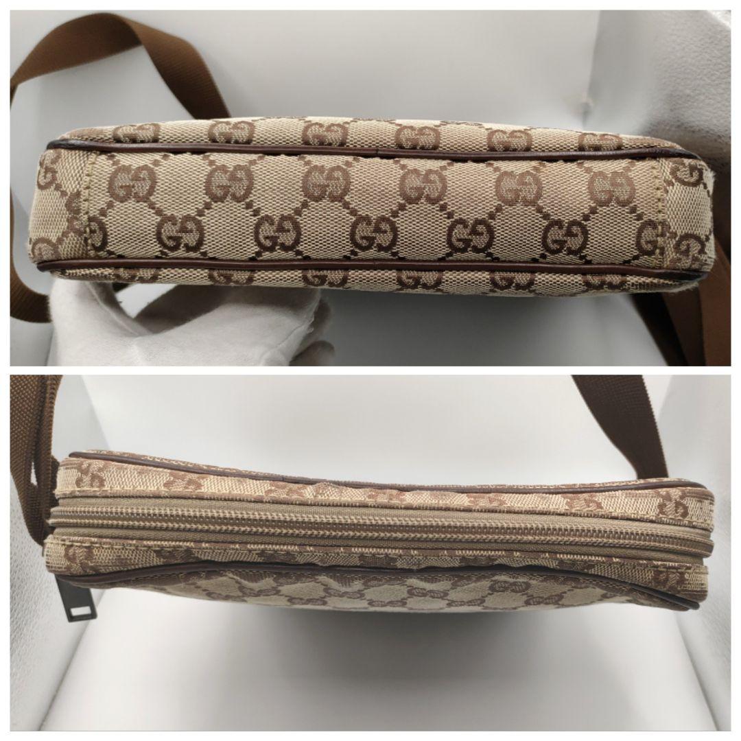 GUCCI GGキャンバス ショルダーバック GG柄 グッチ
