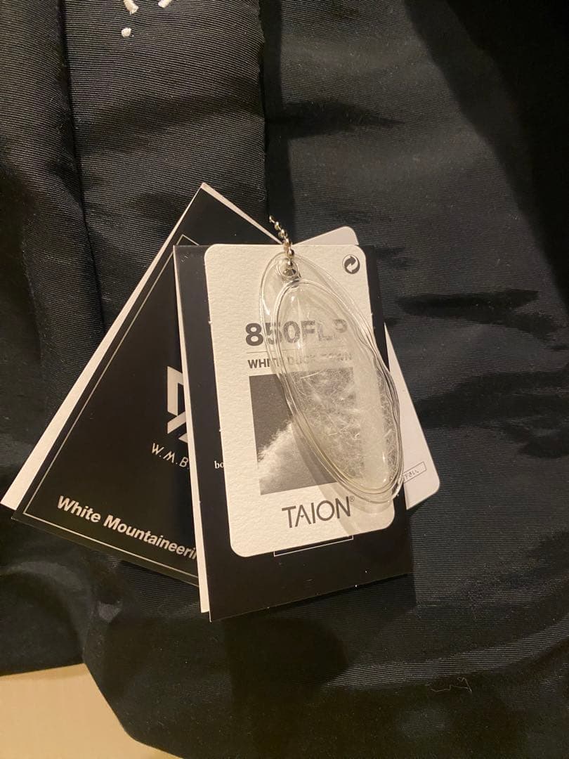 White Mountaineering×TAIONリバーシブルダウンジャケット