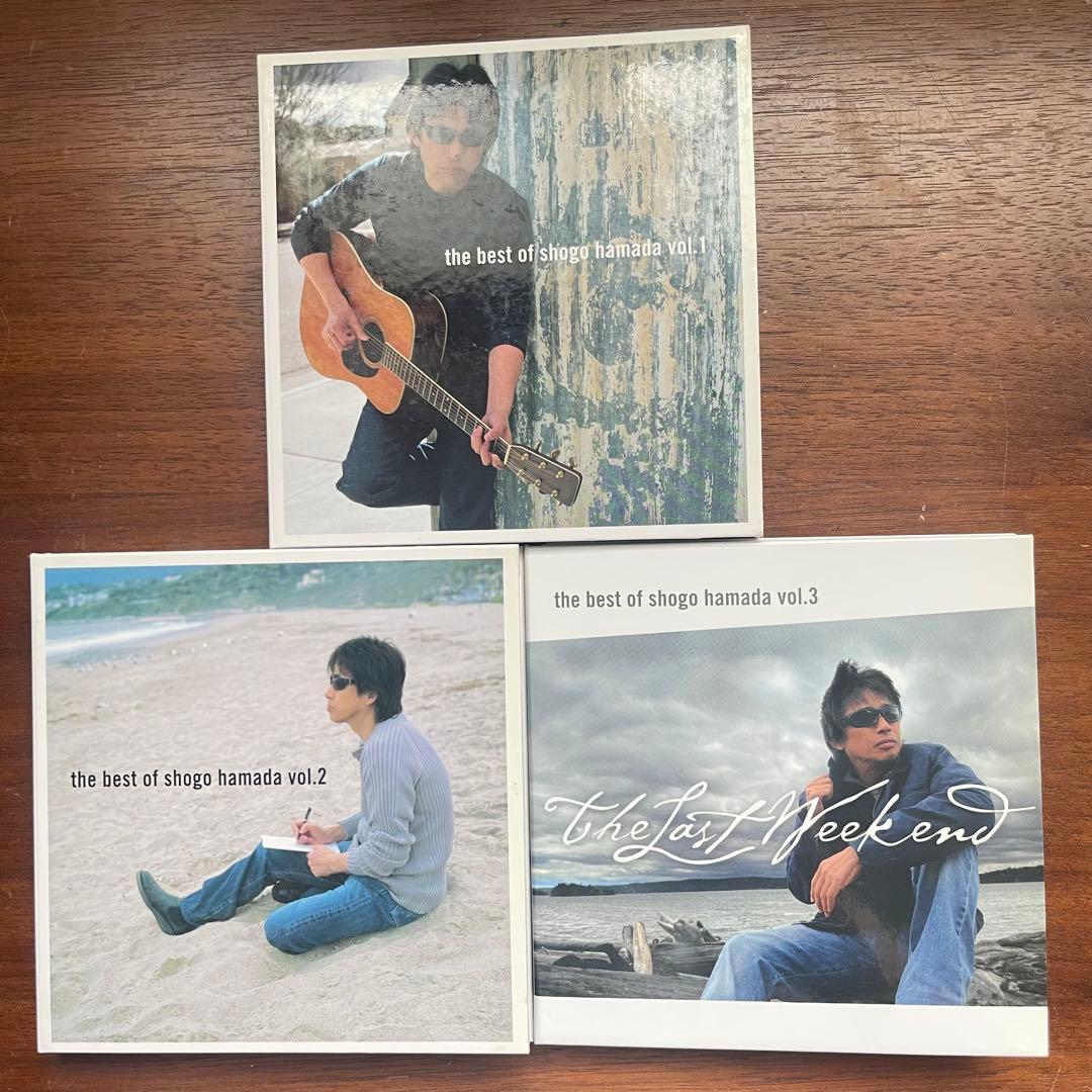 浜田省吾　SHOGO HAMADA DVD & CD コレクション