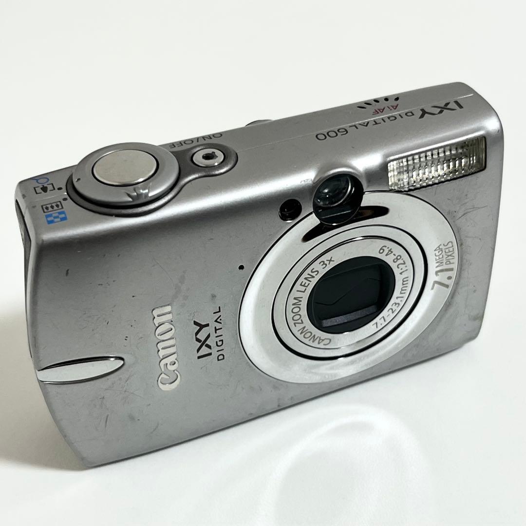 デジタルカメラ Canon ixy digital 600