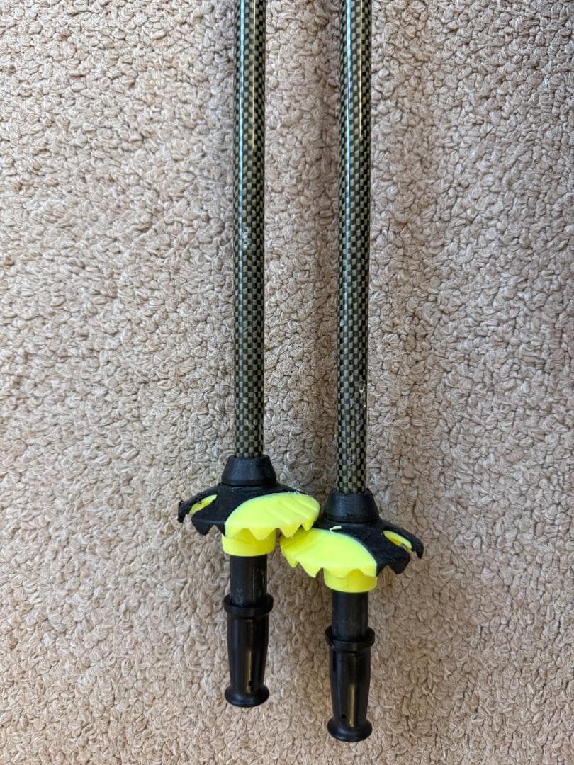 LEKI レキ スキーストック ベノム バリオ 3D 95～125cm