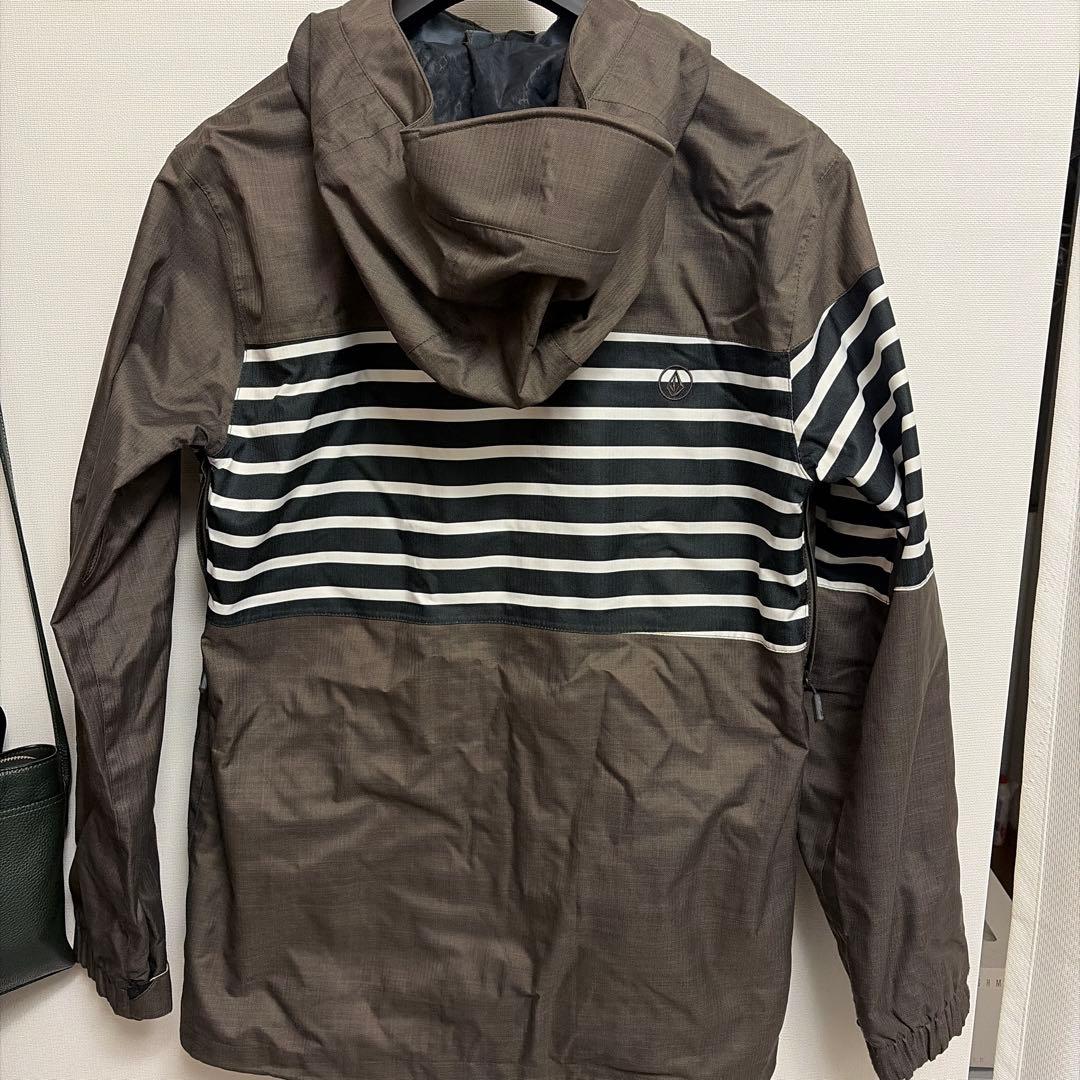 VOLCOM ボルコム　スノーボード　ウエア パンツ　セット　ダークブラウン