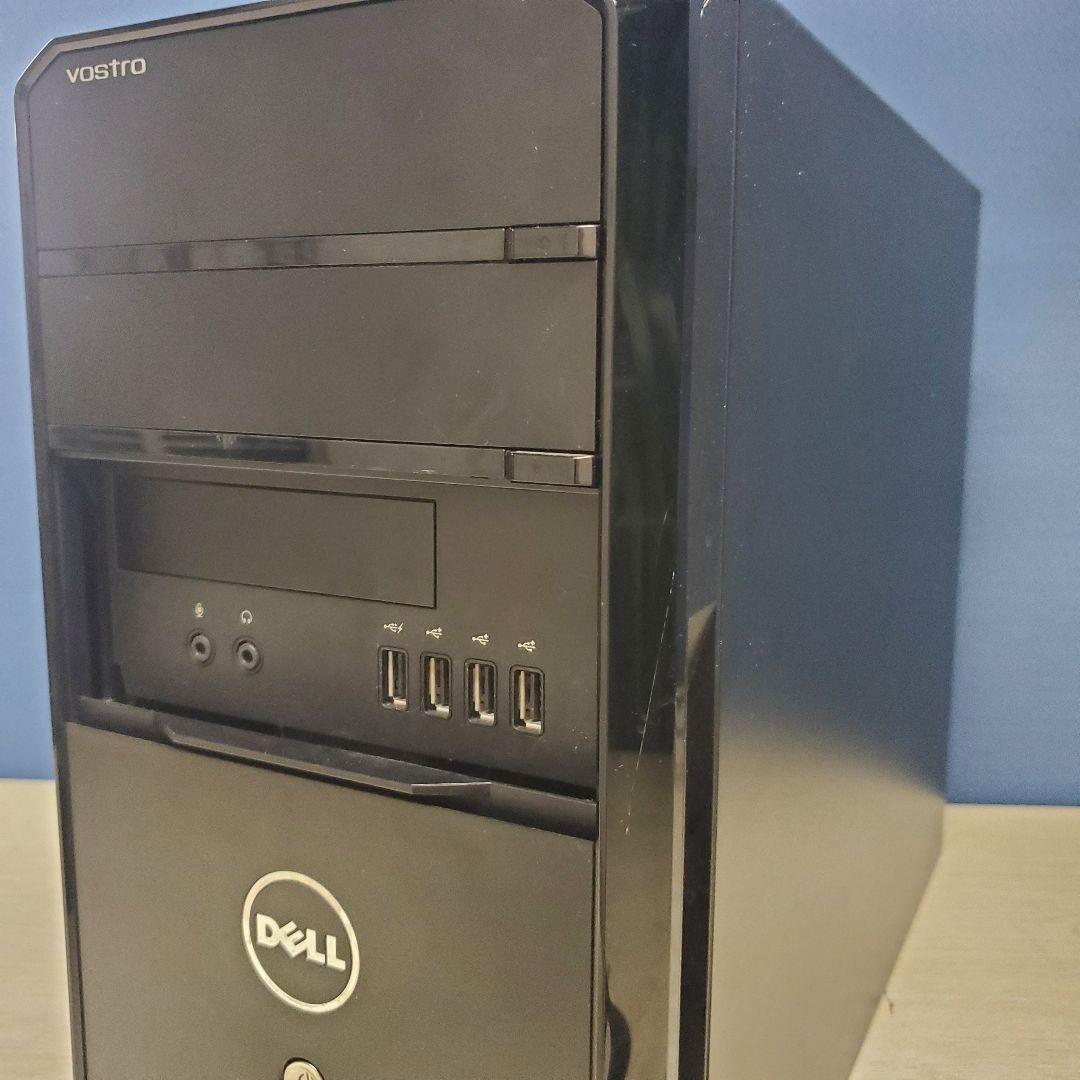 Vostro 460／Core i7-2600／SSD／8GB／Win10