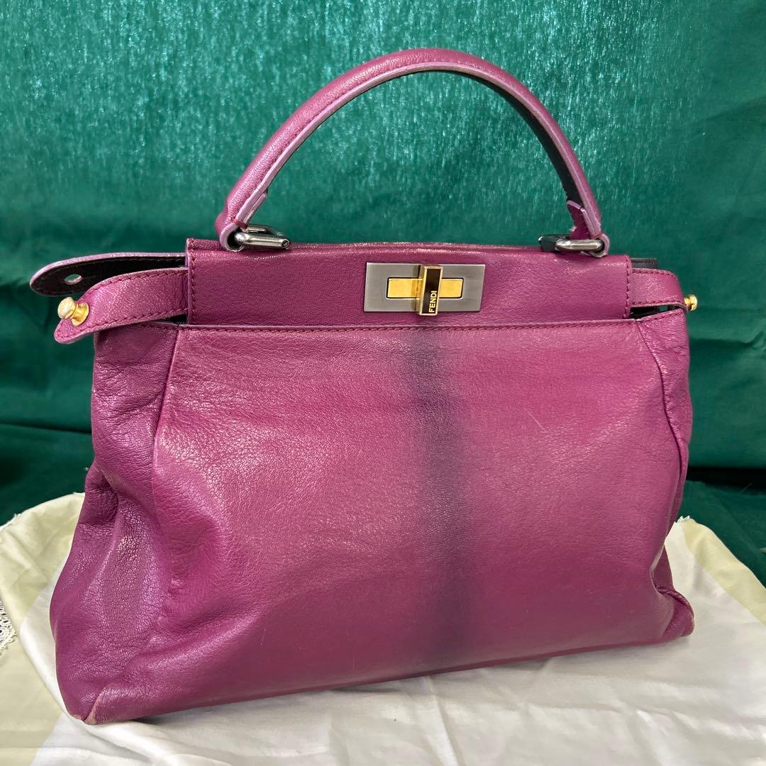 146-28 FENDI 中古 2wayバッグ ショルダーバッグ