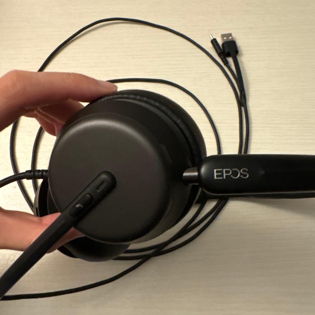EPOS Impact 860 ANC ノイズキャンセリングヘッドセット