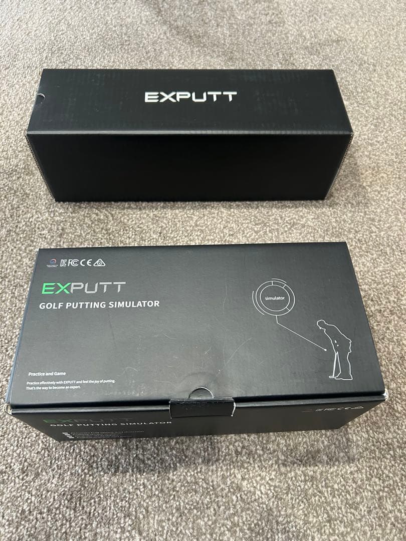 ゴルフパッティングシミュレーター　EXPUTT EX300D