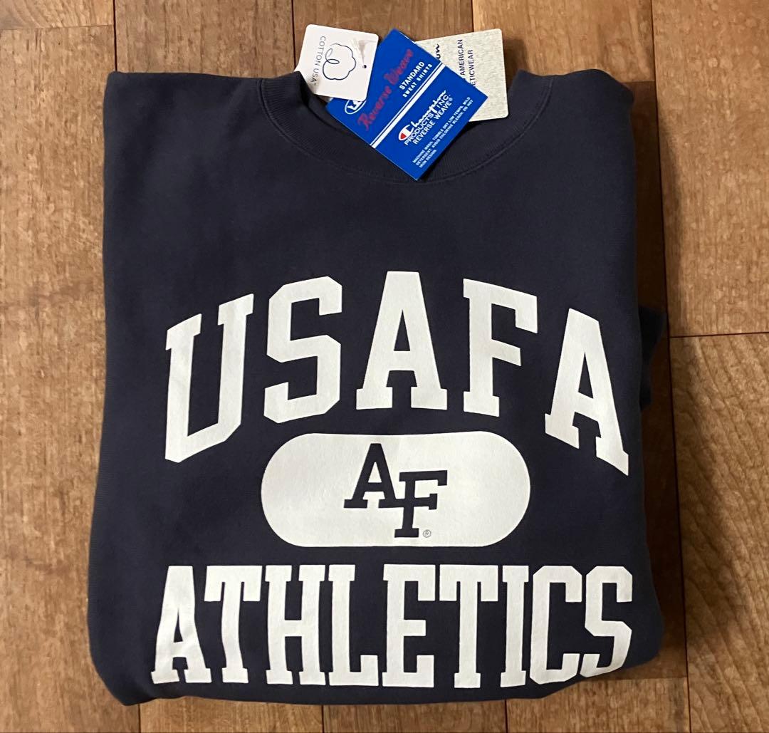 【試着のみ】USAFA Champion REVERSE WEAVE