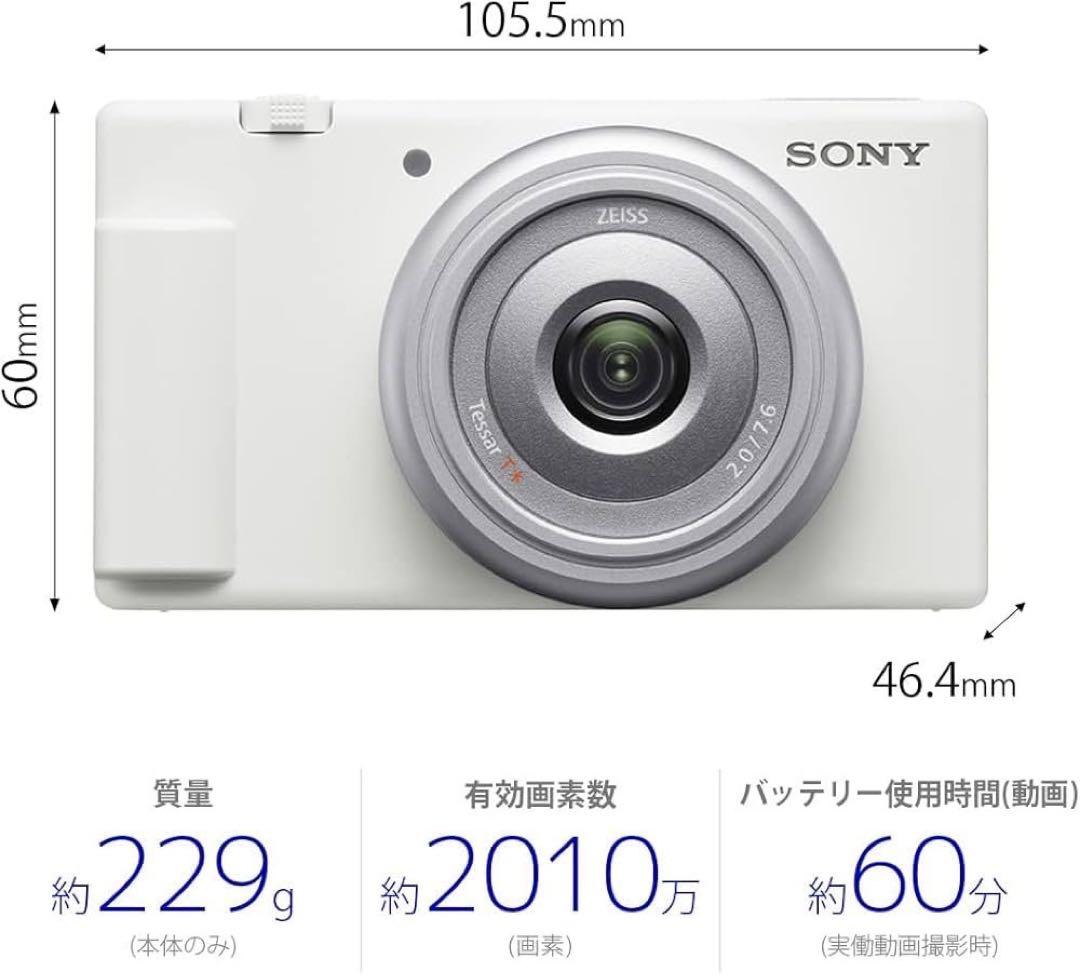 SONY ZV-1F 1年保証付き！Instagrammerにも大人気！