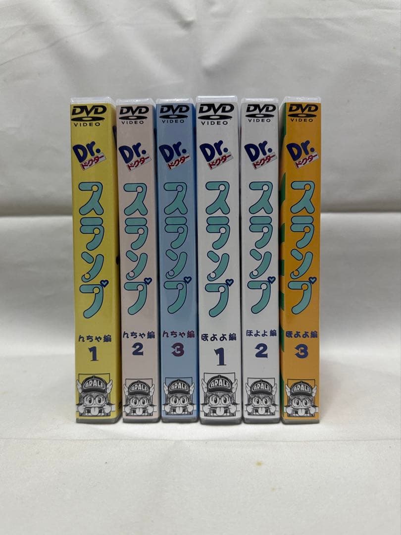 DVD BOX Dr.スランプ アラレちゃん TV1981年-1986年+SP