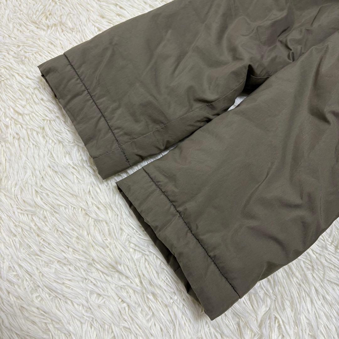 美品 ドゥーズィエムクラス liningフードコート カーキ 2way