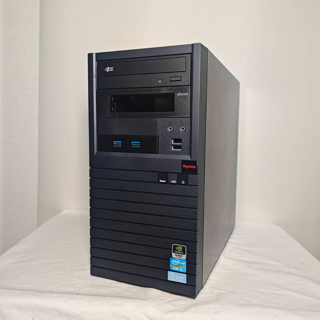 ゲーミングPC/core i7/500GB/NVIDIAグラボ/Office搭載