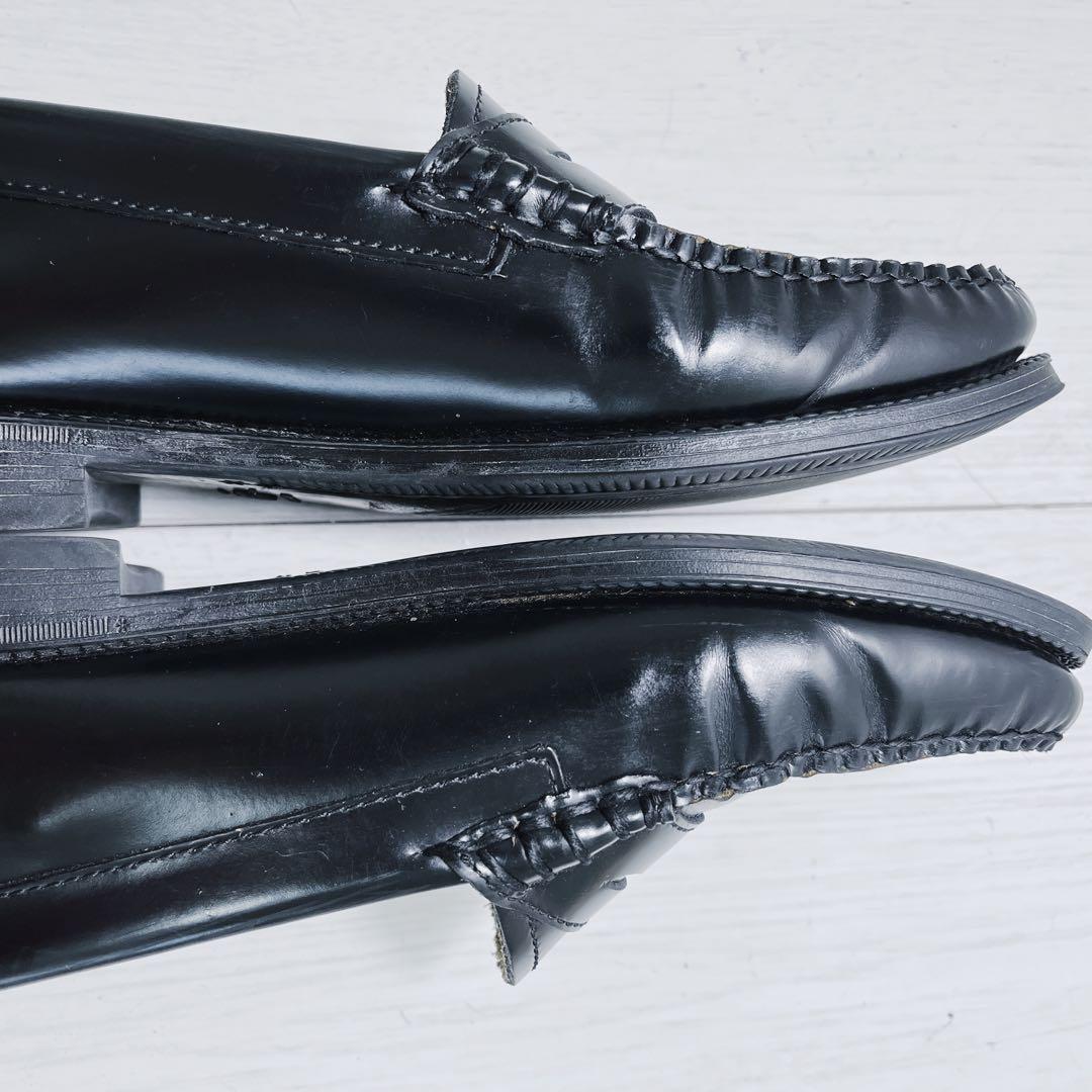 定番人気✨G.H.BASS 23.5㎝ ローファー 黒 ローファー 現行