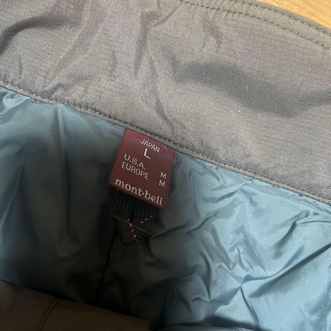 mont-bell 女性用　スキーウェア　上M 下Lサイズ