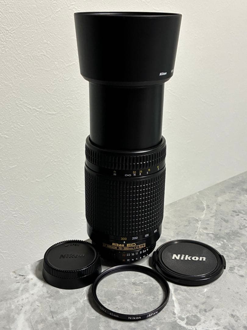 ⭐️美品⭐️ニコン Nikon AF 70-300mm F4-5.6 D ED 望遠