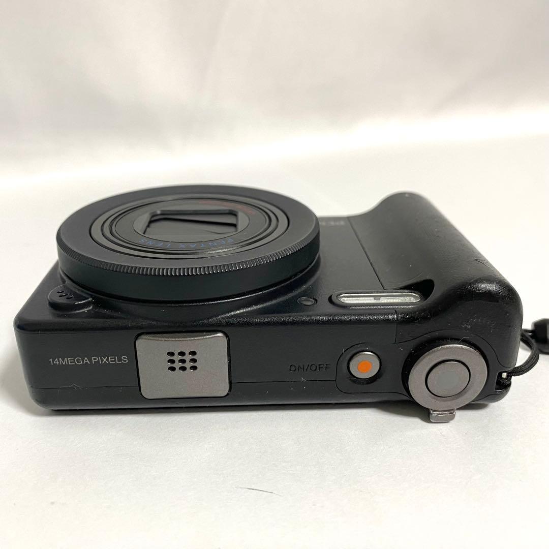 PENTAX Optio RZ10 ブラック デジタルカメラ