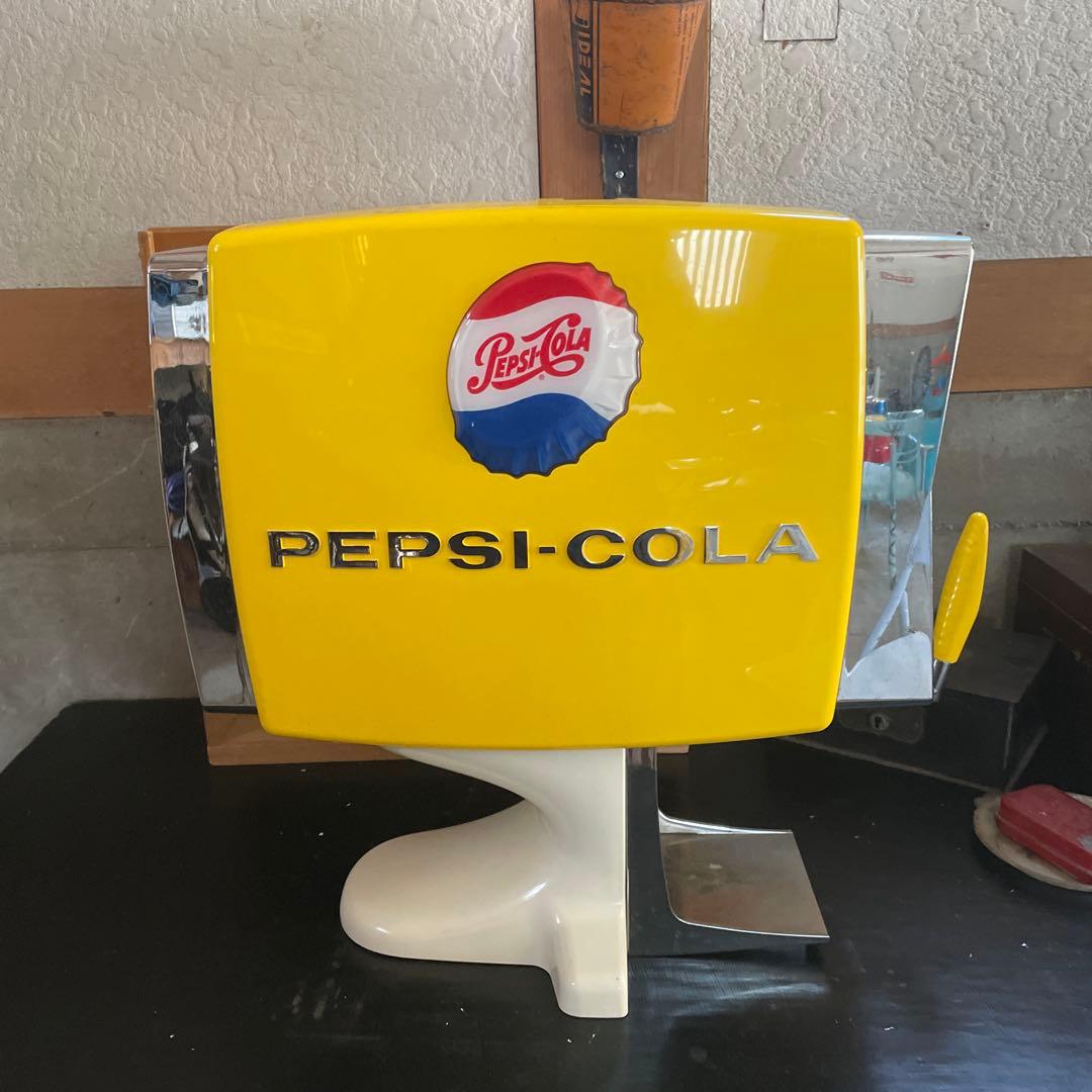 Vintage Pepsi Cola プレミアムディスペンサー 世田谷ベース