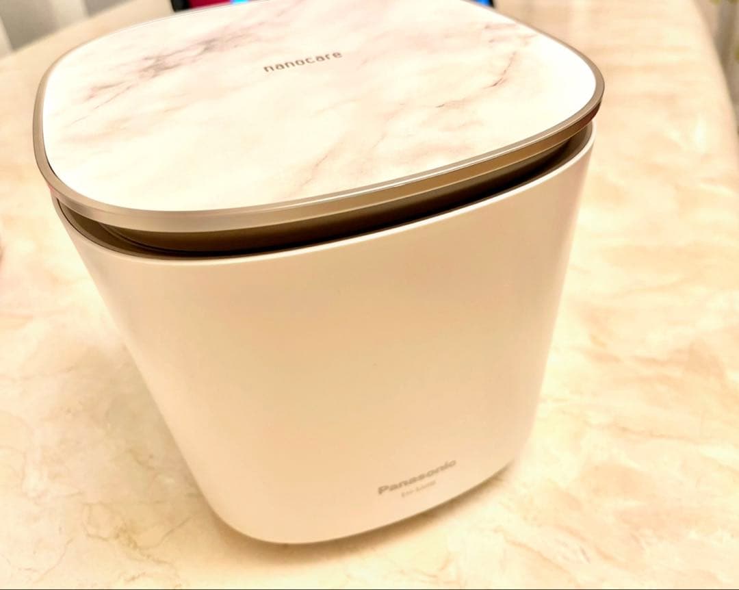 【新品未使用】Panasonic スチーマー ナノケア EH-SA0B