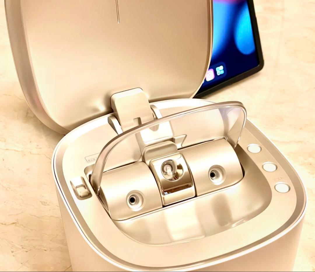 【新品未使用】Panasonic スチーマー ナノケア EH-SA0B