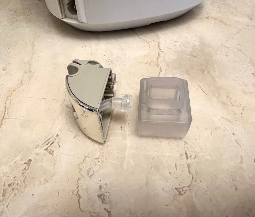 【新品未使用】Panasonic スチーマー ナノケア EH-SA0B