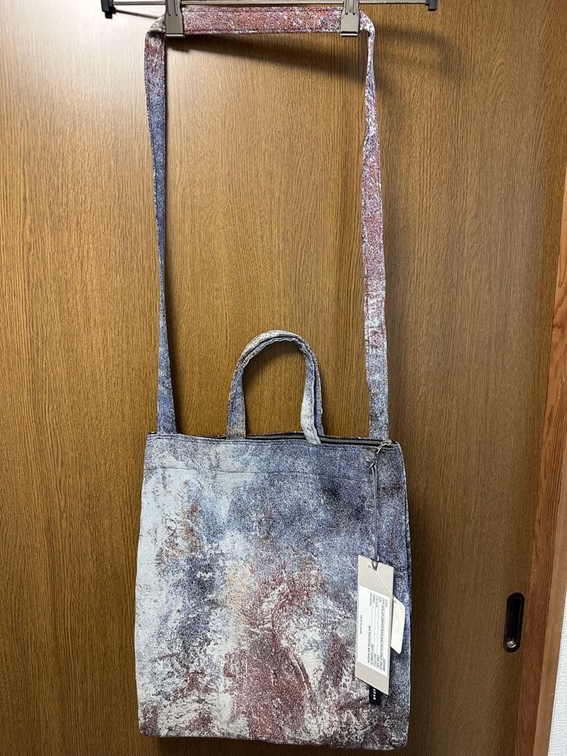 【SHINYA KOZUKA】SHOULDER TOTE WITH SPACE